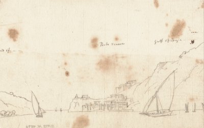 Portovenere by John Robert Cozens
